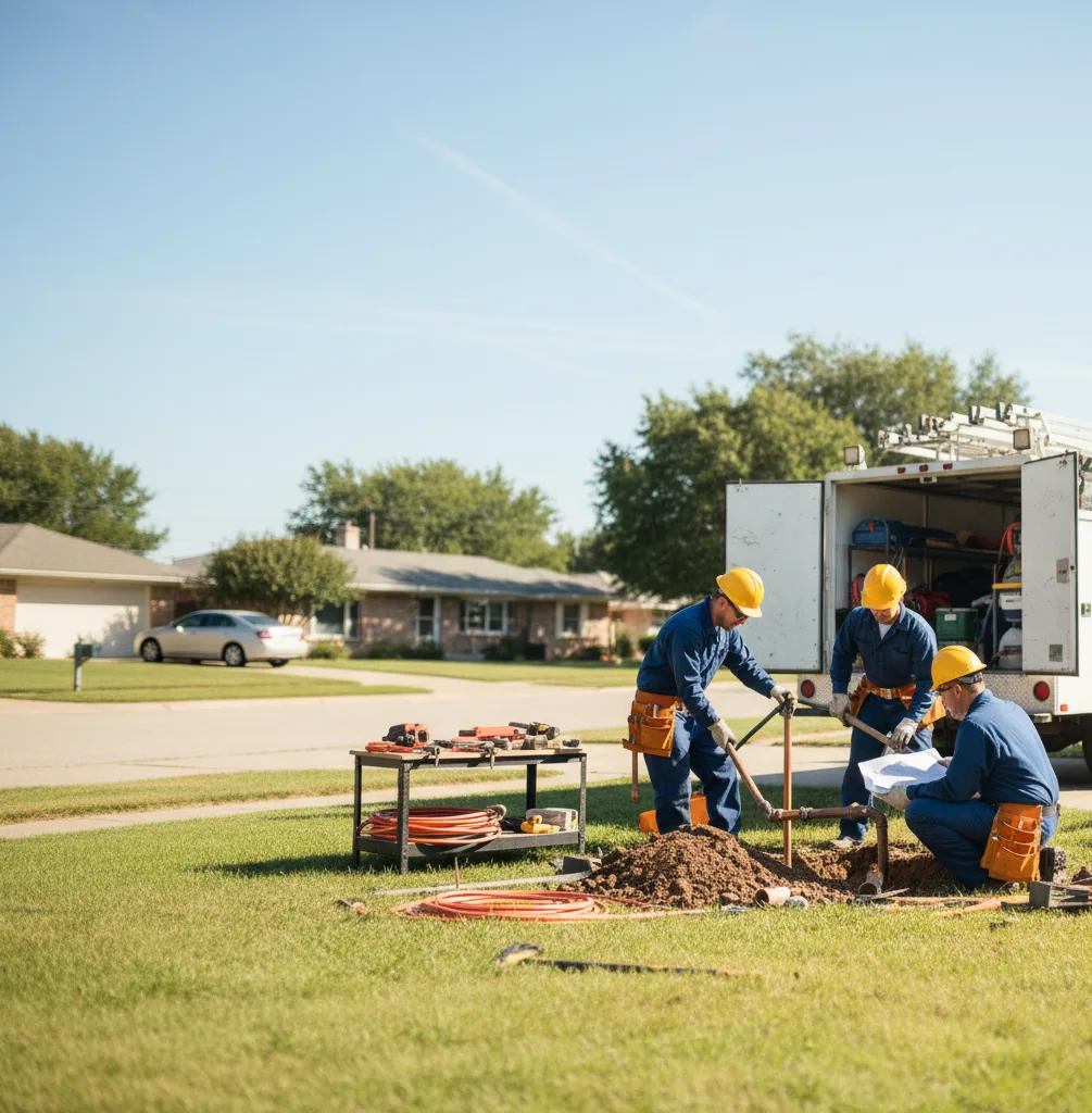 Leak Detection in Deer Park, TX